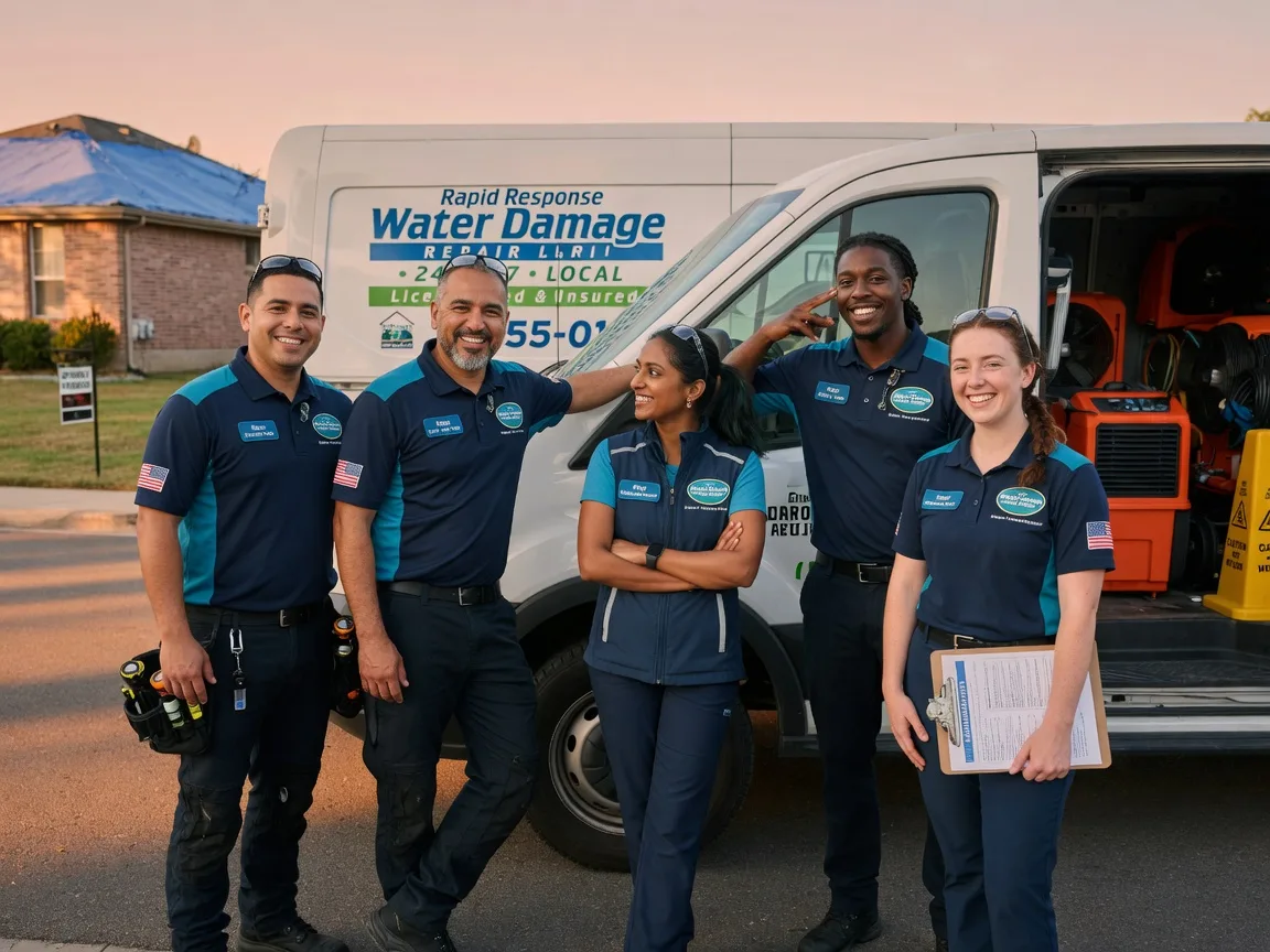 Water Damage Restoration company in Sandersville, GA